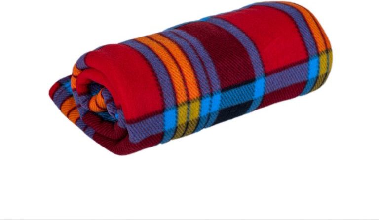 Deka fleece - kostka 2, 150 x 200 cm