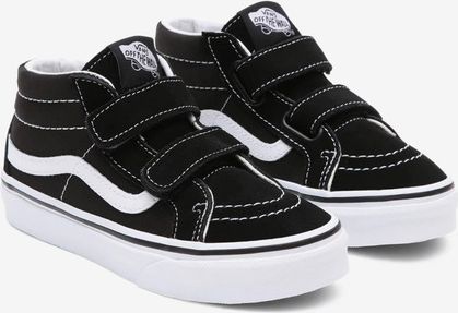 SK8-Mid Kotníková obuv dětská Vans | Černá | Chlapecké | 32,5 - obrázek 4
