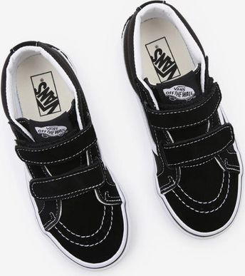 SK8-Mid Kotníková obuv dětská Vans | Černá | Chlapecké | 32,5 - obrázek 5