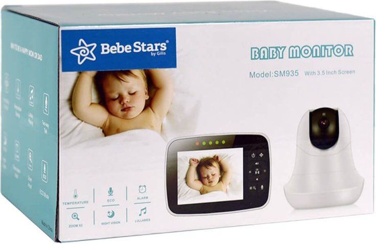 Bebe Stars Video monitor 9502 - obrázek 2