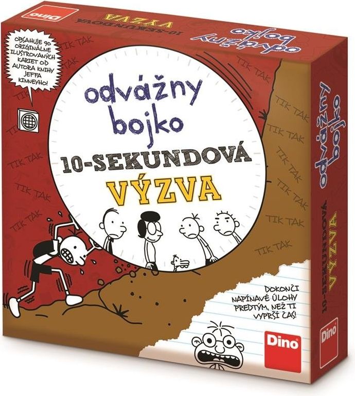 Dino ODVÁŽNY BOJKO - 10 SEKUNDOVÁ VÝZVA DETSKÁ HRA - obrázek 1