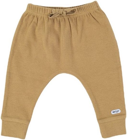 Lodger Bavlněné tepláčky Jogger Nomad Rib Honey - obrázek 1