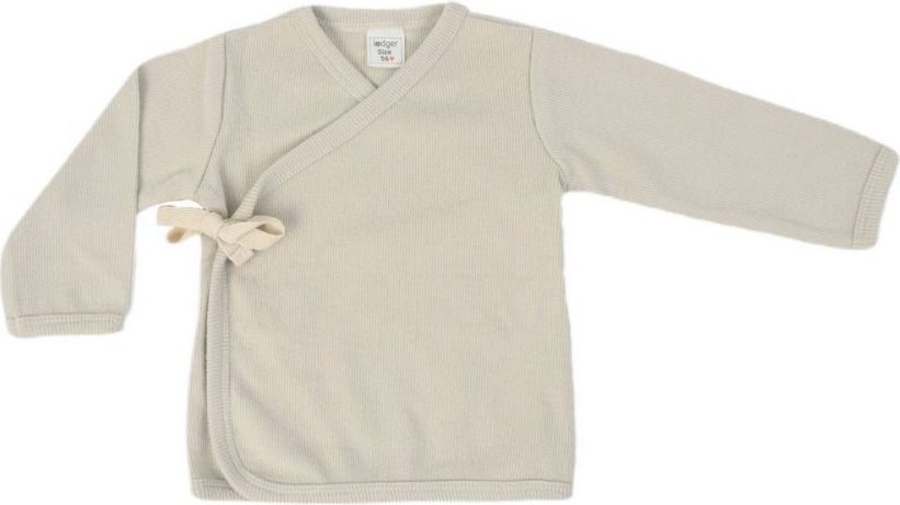 Lodger Zavinovací kabátek Topper Nomad Rib Birch 68 - obrázek 1