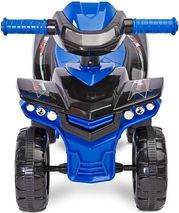 Dětské odrážedlo plastové se zvuky - ČTYŘKOLA MINIRAPTOR červená - Toyz - obrázek 3