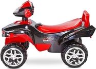 Dětské odrážedlo plastové se zvuky - ČTYŘKOLA MINIRAPTOR červená - Toyz - obrázek 4