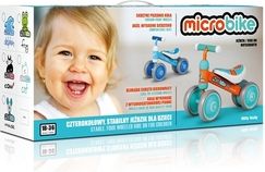 Dětské odrážedlo plastové - MICRO unicorn růžovo-fialové - MillyMally - obrázek 4