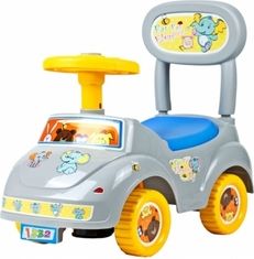 Dětské odrážedlo plastové - SLONÍK světle šedé - Tulimi - obrázek 1