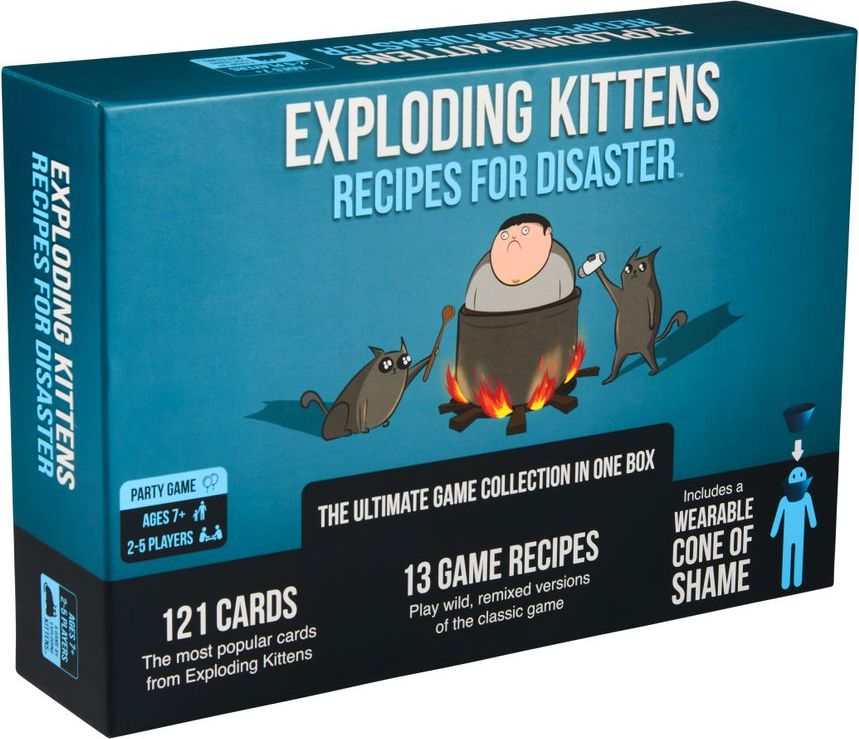 ADC Blackfire CZ Exploding kittens: Recipes for Disaster - obrázek 1