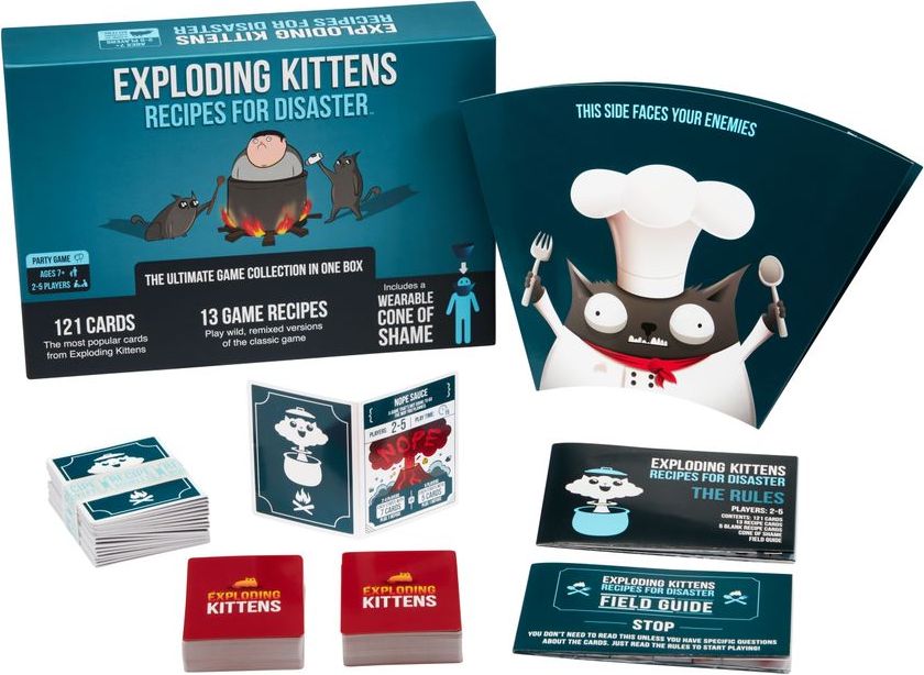 ADC Blackfire CZ Exploding kittens: Recipes for Disaster - obrázek 2