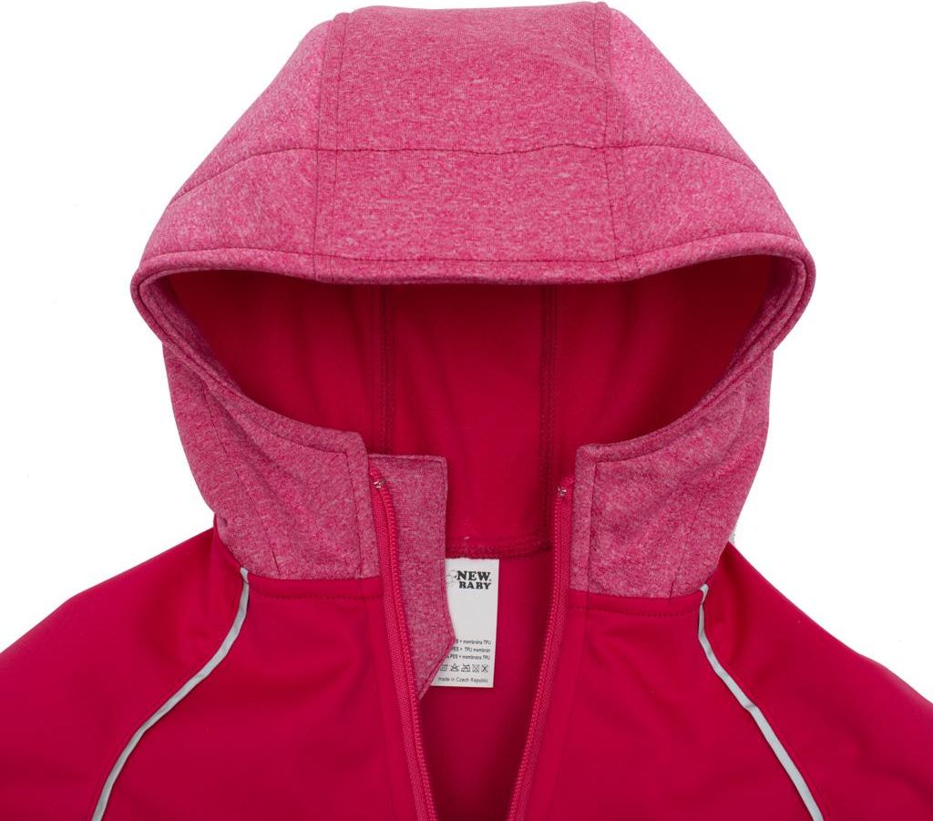 Softshellová kojenecká bundička New Baby Varianta: modrá/68 (4-6m) - obrázek 10