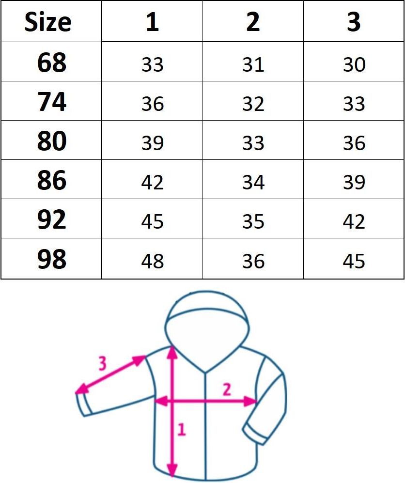 Softshellová kojenecká bundička New Baby Varianta: modrá/68 (4-6m) - obrázek 23