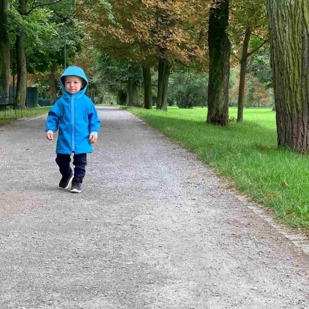 Softshellová kojenecká bundička New Baby Varianta: modrá/68 (4-6m) - obrázek 31