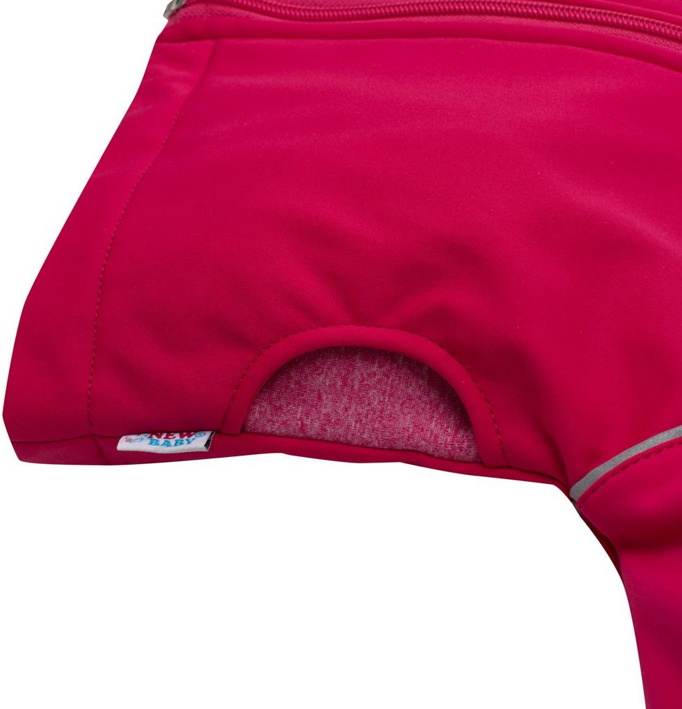 Softshellová kojenecká bundička New Baby Varianta: modrá/68 (4-6m) - obrázek 35