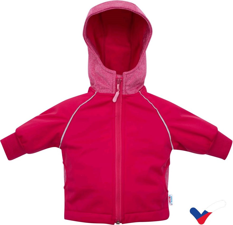 Softshellová kojenecká bundička New Baby Varianta: modrá/68 (4-6m) - obrázek 48