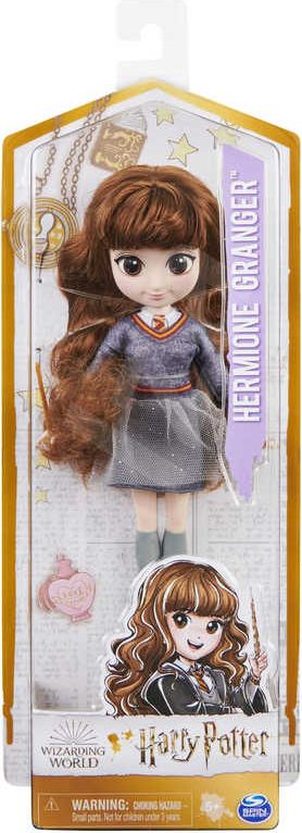 SPIN MASTER Hermiona figurka 20cm (Harry Potter) s kouzelnickou hůlkou - obrázek 1