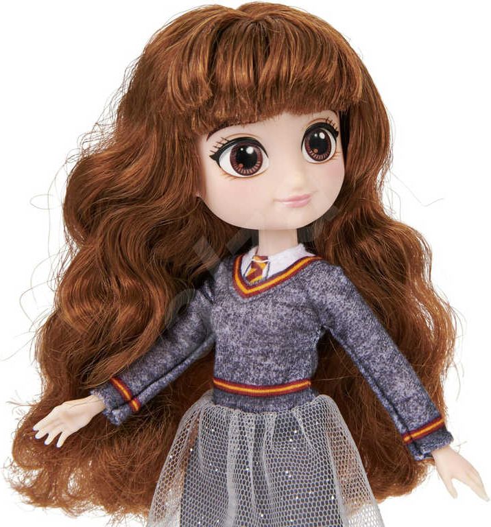 SPIN MASTER Hermiona figurka 20cm (Harry Potter) s kouzelnickou hůlkou - obrázek 2