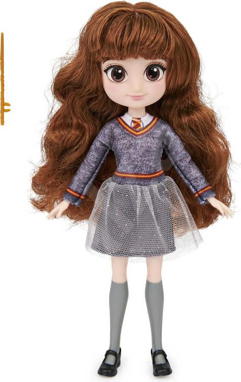 SPIN MASTER Hermiona figurka 20cm (Harry Potter) s kouzelnickou hůlkou - obrázek 3