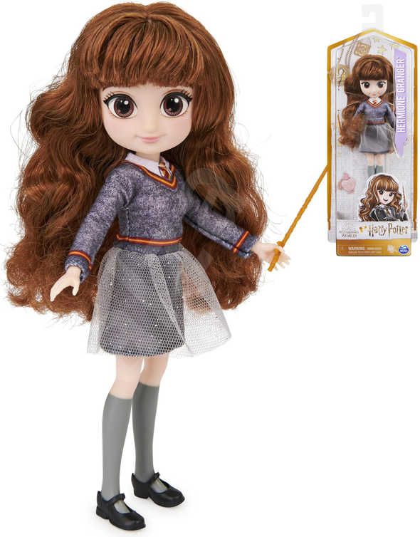 SPIN MASTER Hermiona figurka 20cm (Harry Potter) s kouzelnickou hůlkou - obrázek 4