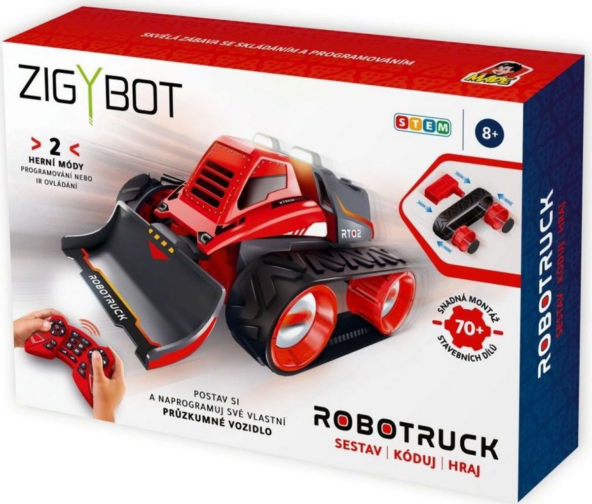 Robotruck na dálkové ovládání - obrázek 7