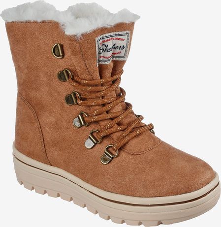 Sněhule dětské Skechers | Hnědá | Dívčí | 29 - obrázek 2