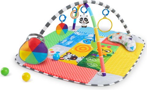 BABY EINSTEIN Deka na hraní 5v1 Patch's Color Playspace - obrázek 2