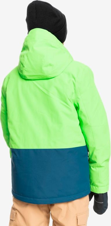 Mission Solid Bunda dětská Quiksilver | Zelená | Chlapecké | 8 - obrázek 6