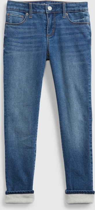 Jeans dětské GAP | Modrá | Dívčí | 16 - obrázek 2