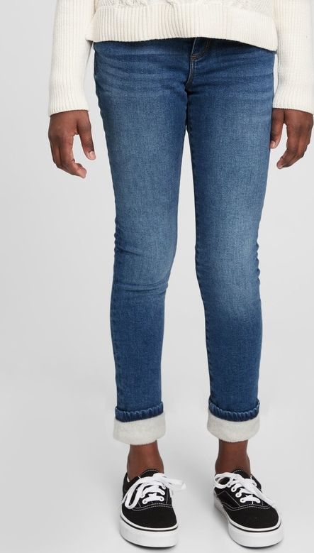 Jeans dětské GAP | Modrá | Dívčí | 14 - obrázek 1