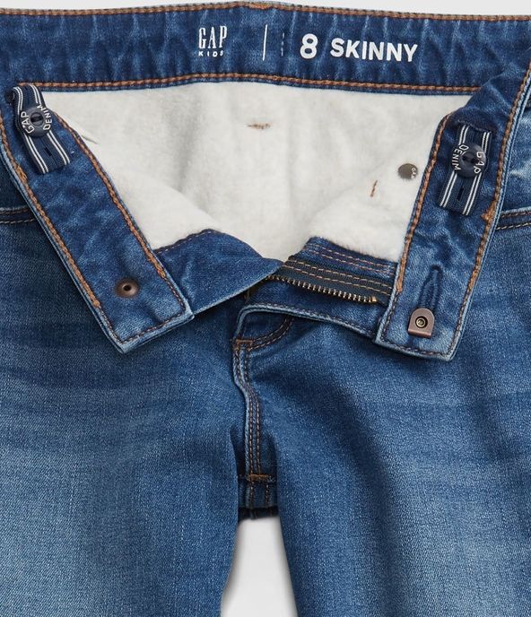Jeans dětské GAP | Modrá | Dívčí | 14 - obrázek 4