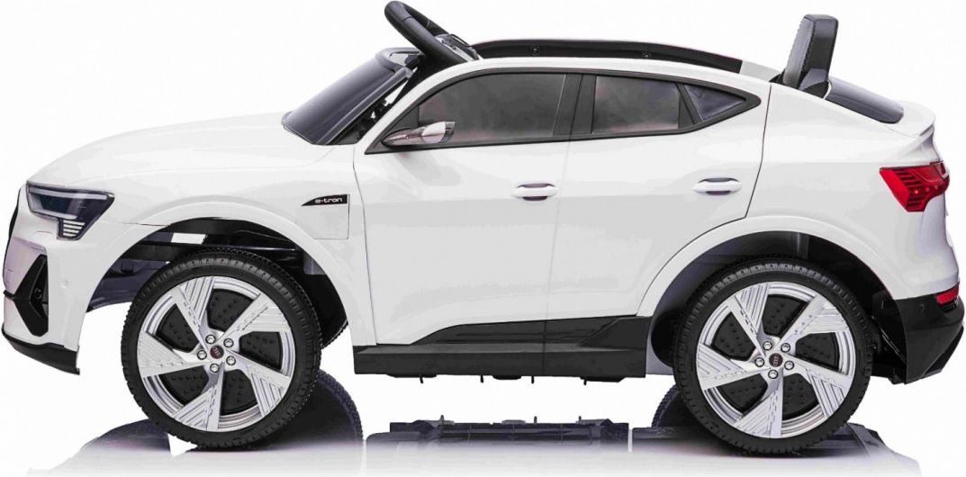 Elektrické autíčko Audi E-Tron Sportback - červené - obrázek 4
