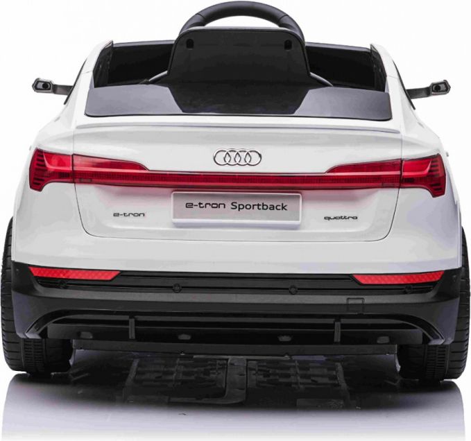 Elektrické autíčko Audi E-Tron Sportback - červené - obrázek 6