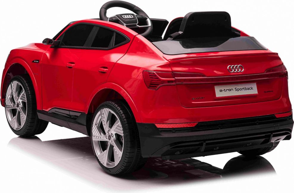 Elektrické autíčko Audi E-Tron Sportback - červené - obrázek 14