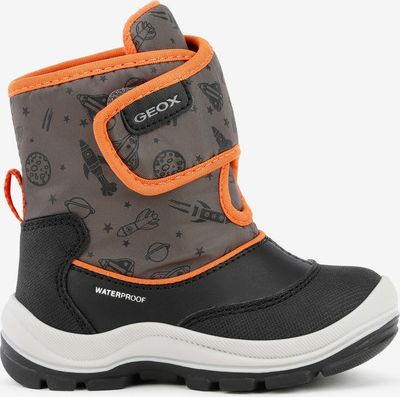 Flanfil Kotníková obuv dětská Geox | Černá Oranžová | Chlapecké | 26 - obrázek 1