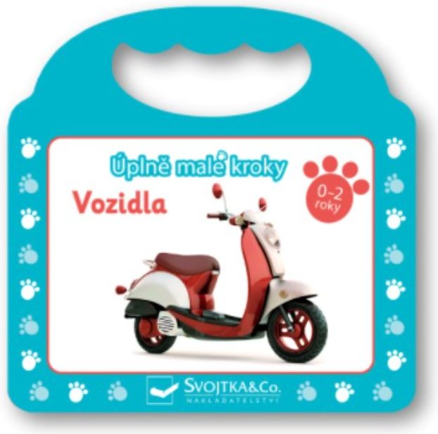 Úplně malé kroky - Vozidla - obrázek 1