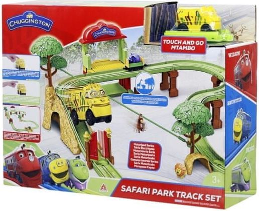 TM Toys Chuggington Veselé vláčky Safari Track Set - obrázek 1