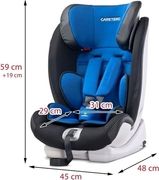 Dětská autosedačka Caretero - VOLANTE FIX LIMITED navy - 9-36kg - obrázek 5