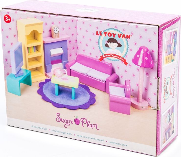 Le Toy Van Nábytek Sugar Plum koupelna - obrázek 8