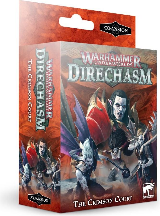 Games Workshop Direchasm: The Crimson Court - obrázek 1
