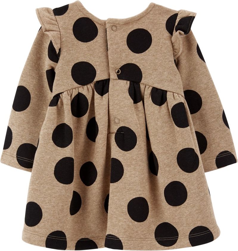 CARTER'S Šaty Black Dots dívka 12m - obrázek 2