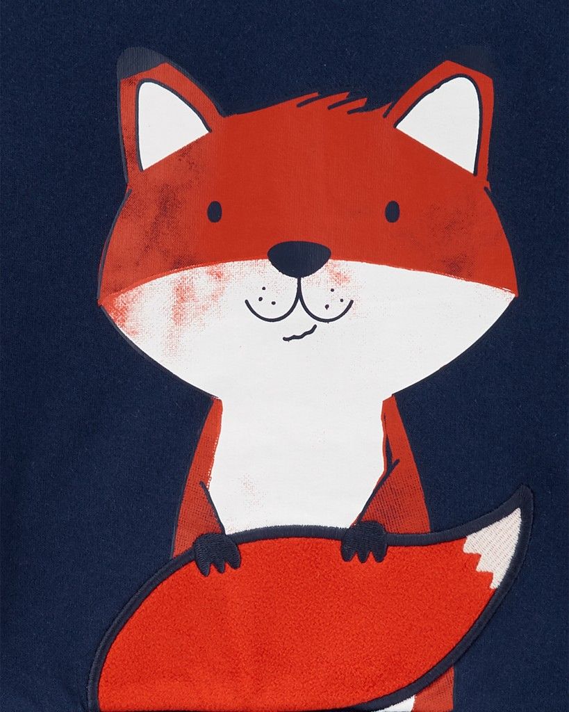 CARTER'S Set 2dílný mikina, tepláky Navy Fox chlapec 24m - obrázek 2