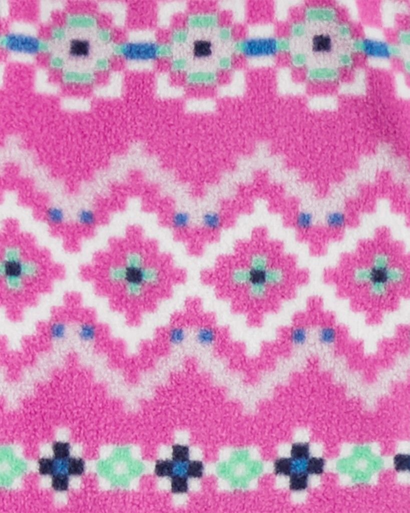 CARTER'S Set 3dílný mikina, legíny, body kr. rukáv Pink Patterns dívka 6m - obrázek 2