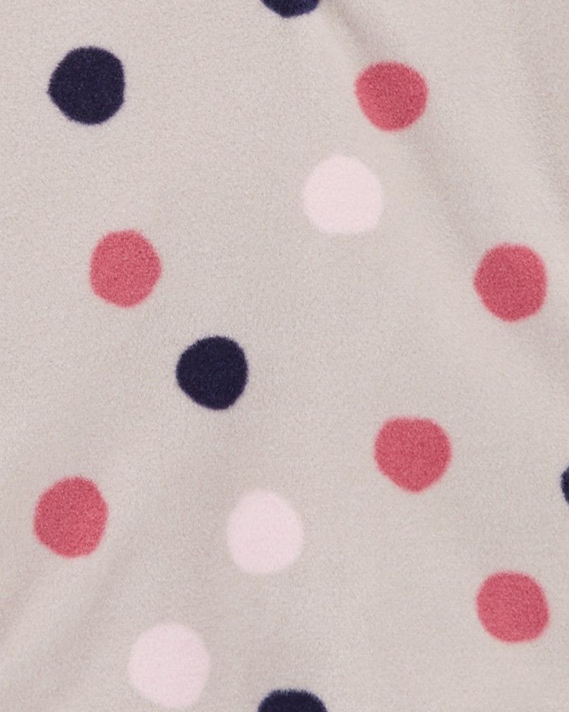 CARTER'S Set 2dílný mikina, legíny Grey Dots dívka 18m - obrázek 2