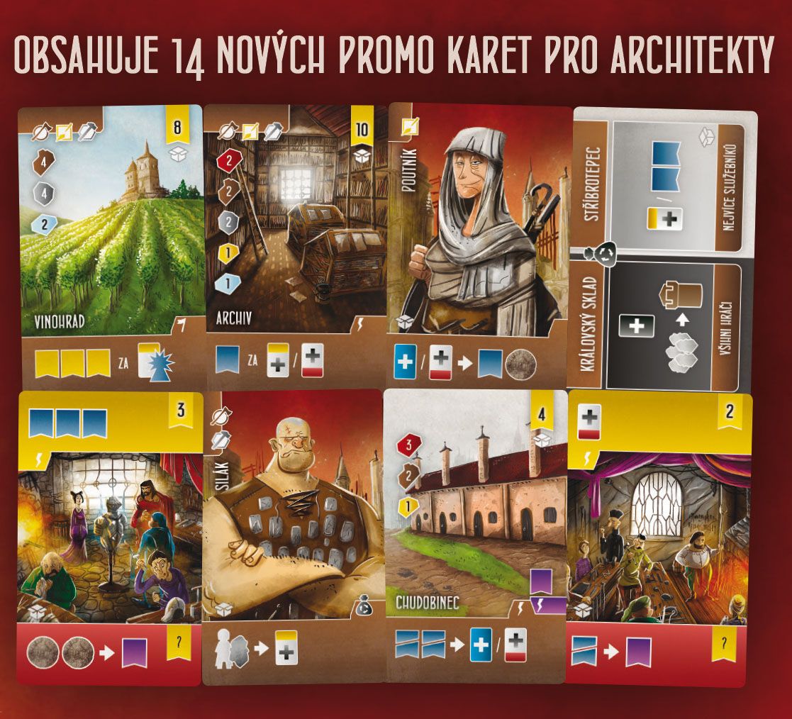 TLAMA games Architekti Západního království: Majestátní monumenty set - obrázek 5