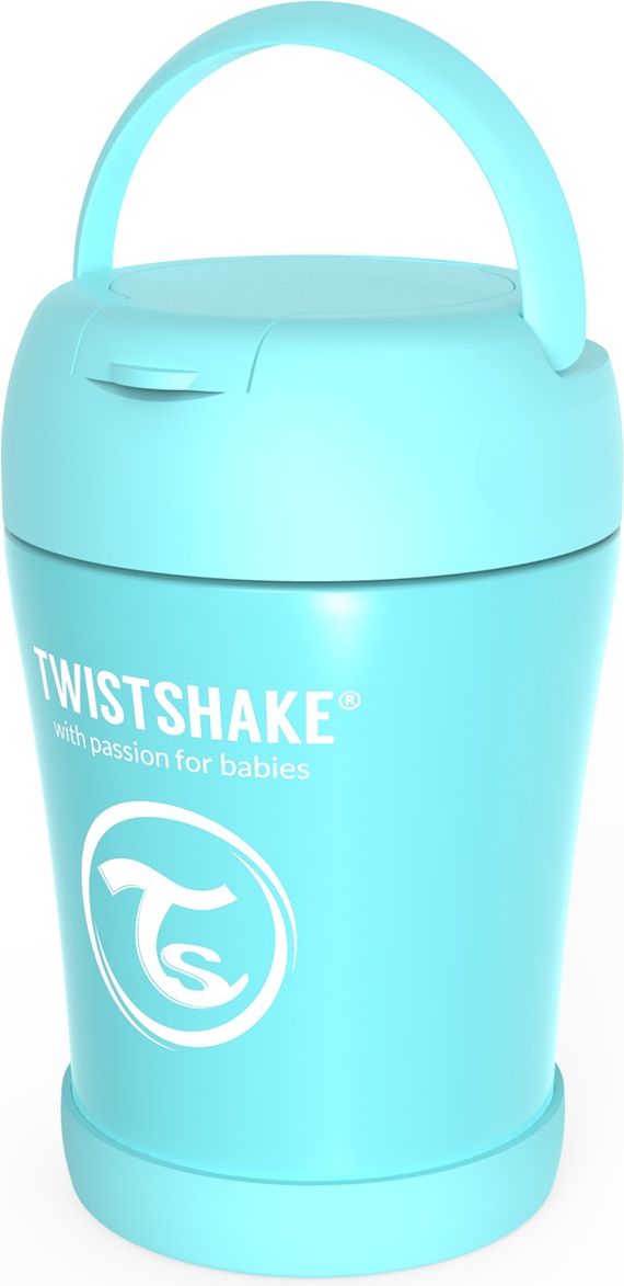Twistshake Termoska na jídlo Pastelově modrá - obrázek 2