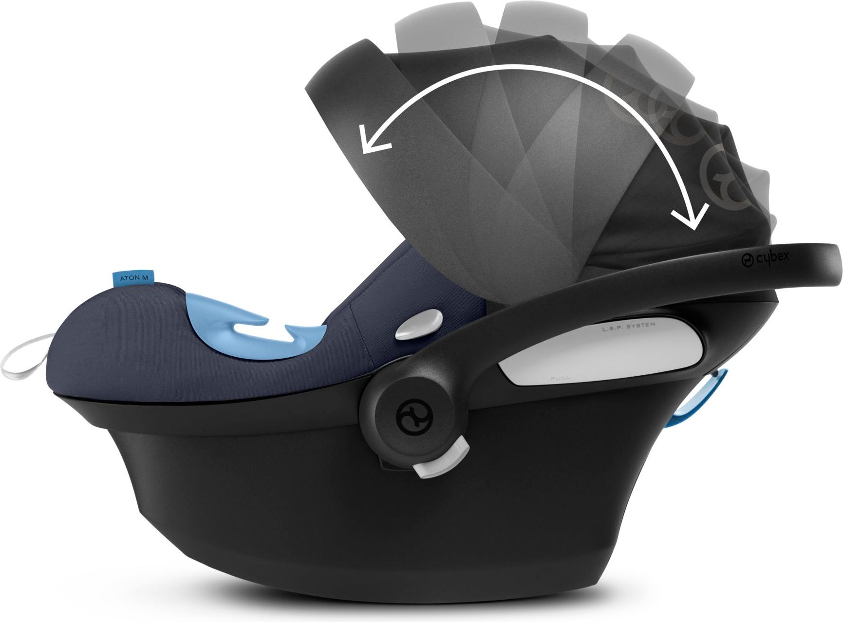 Cybex Aton M i-Size Soho Grey 2020 - obrázek 2