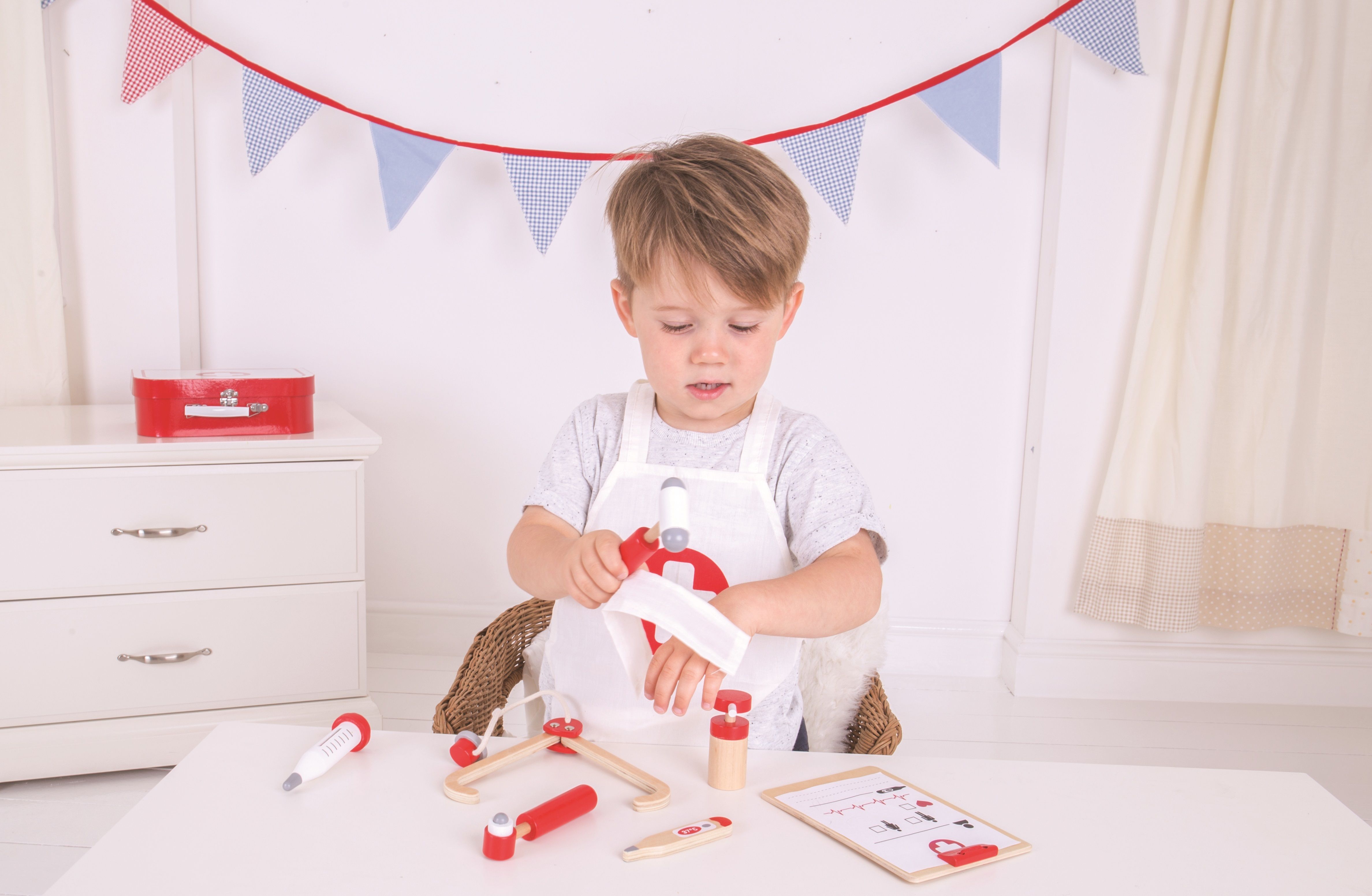 Doktorský kufřík Bigjigs Toys - obrázek 3
