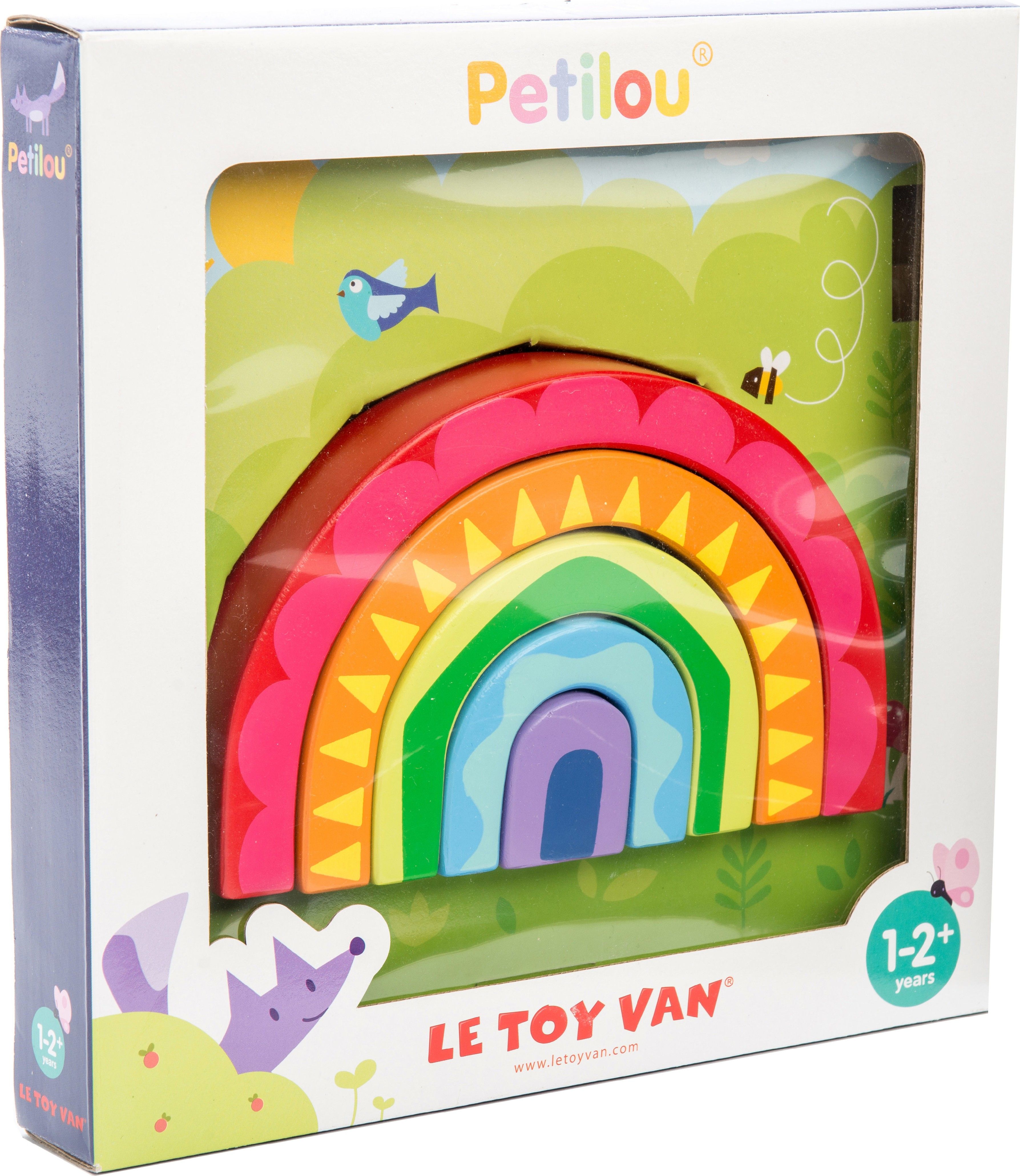 Le Toy Van Petilou Duha - obrázek 2