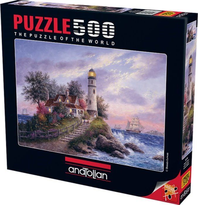 ANATOLIAN Puzzle Kapitánova zátoka 500 dílků - obrázek 2