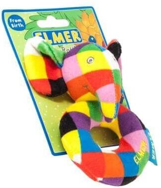 Rainbow Chrastítko kroužek Elmer - obrázek 3