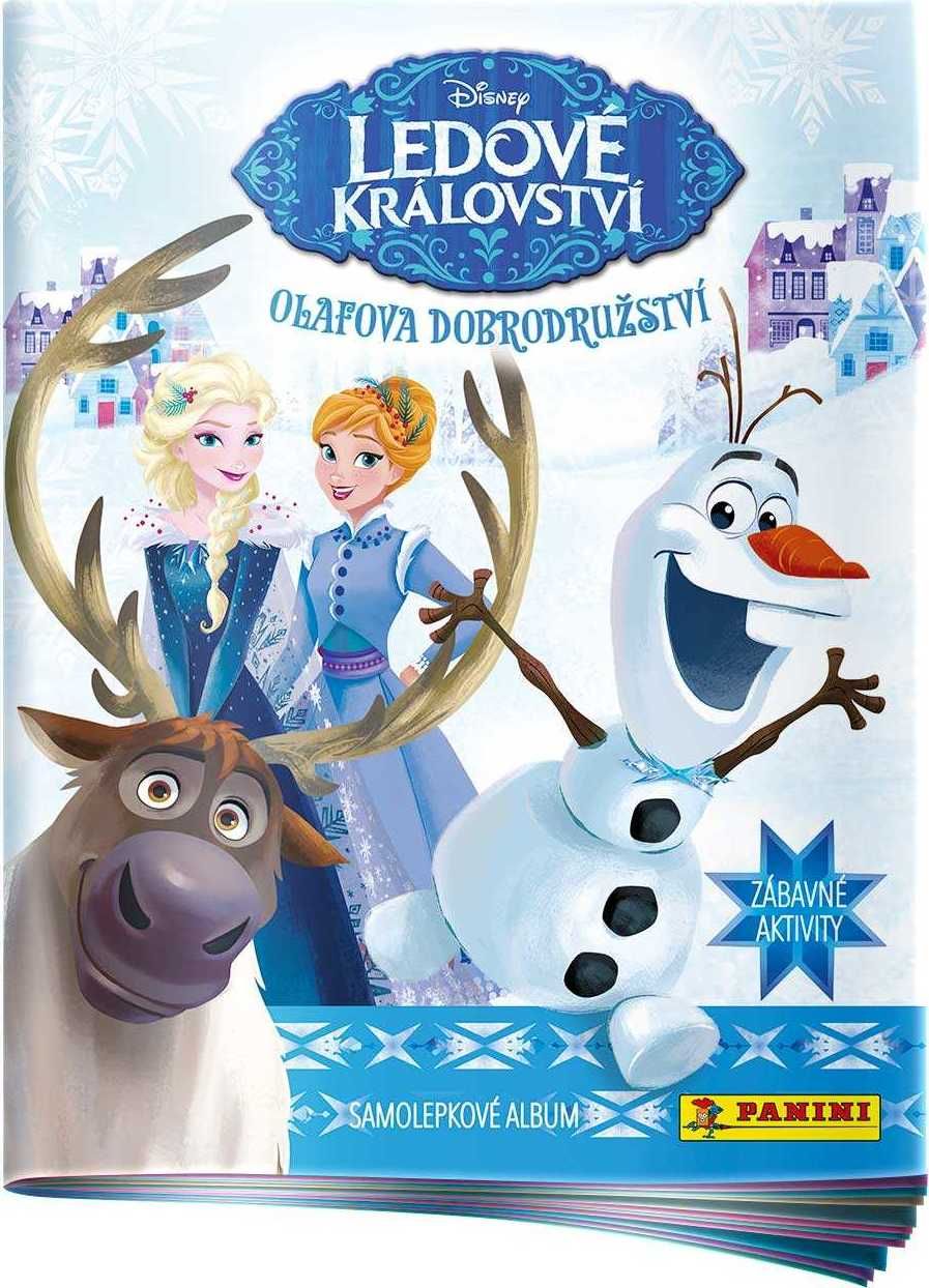 PANINI LEDOVÉ KRÁLOVSTVÍ - Olafova dobrodružství - servis - obrázek 1